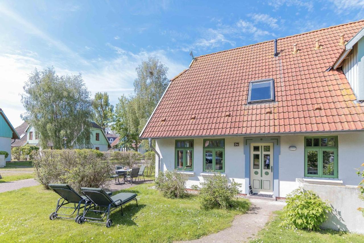 Ferienhaussiedlung Strandperlen Sanddornhof 3C Wustrow  Kültér fotó