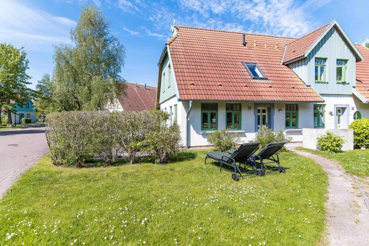 Ferienhaussiedlung Strandperlen Sanddornhof 3C Wustrow  Kültér fotó