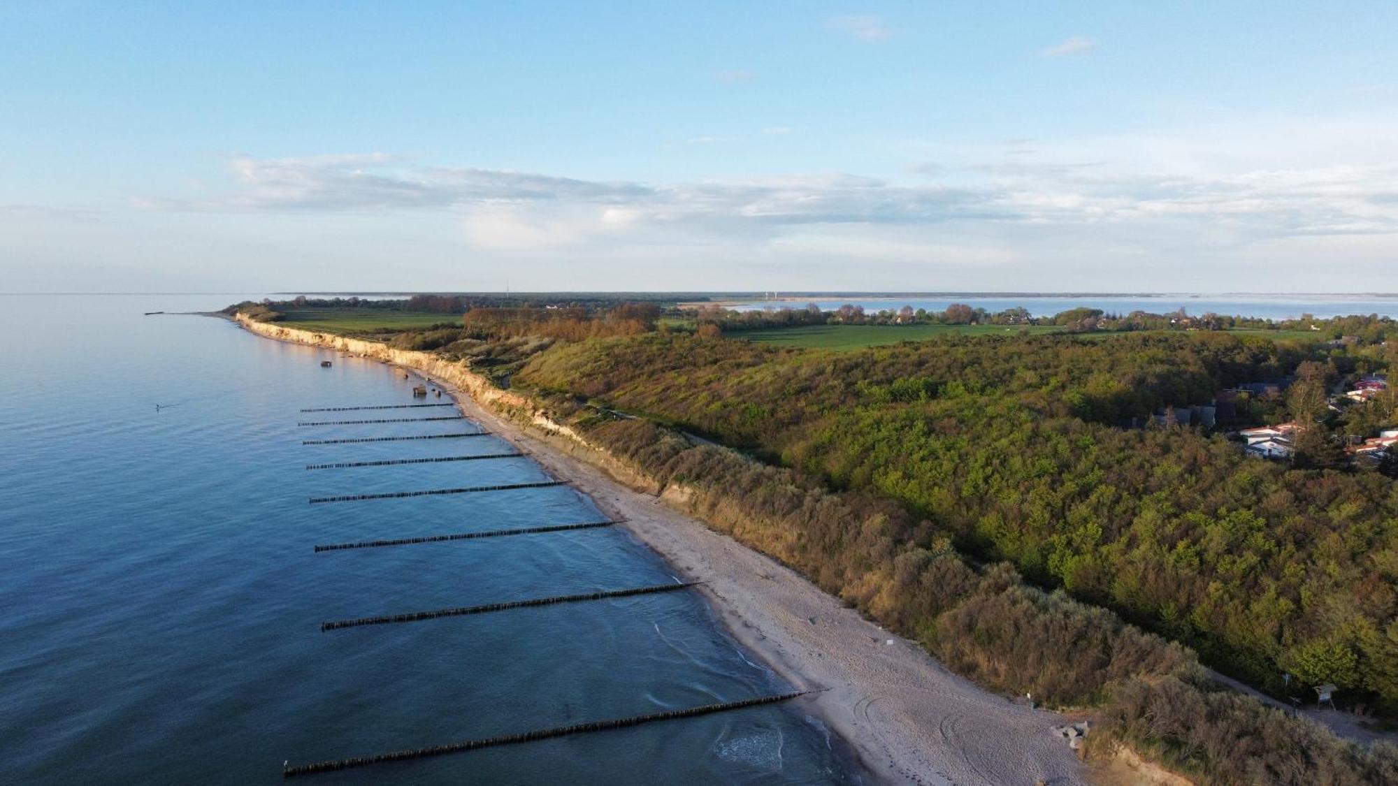 Ferienhaussiedlung Strandperlen Sanddornhof 3C Wustrow  Kültér fotó